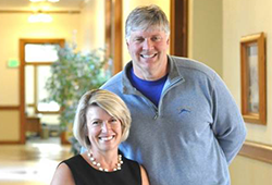 A United Front, Couple Gives Back to Community Now and Forever
